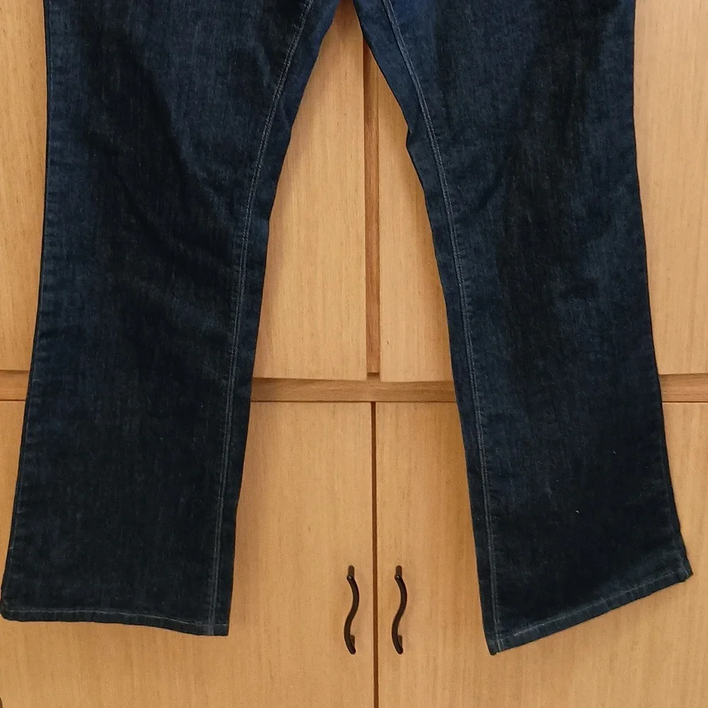 +SZ Levis SZ 16L Mid Rise Boot Cut Blue Jean - Picture 6 of 13